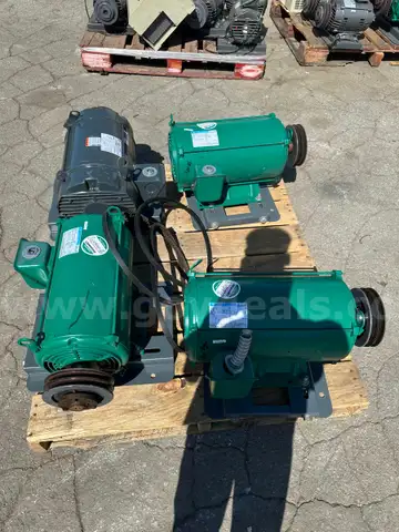Lot of 5x Marathon Electric General Purpose Motor