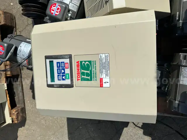 Lot of 6x Toshiba H3 Transistor Inverters