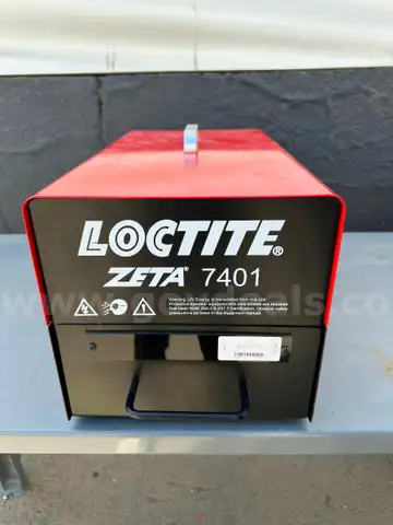 Lot of 2x Loctite Zeta 7401 Uv Chamber