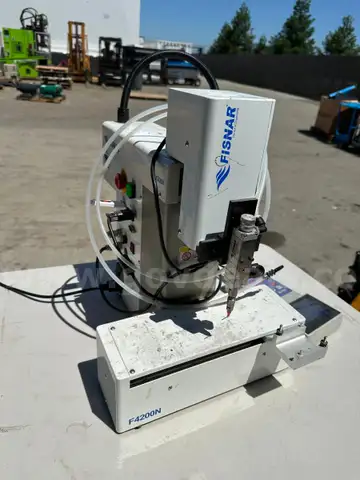 Fisnar F4200N Compact Benchtop Robot Dispenser