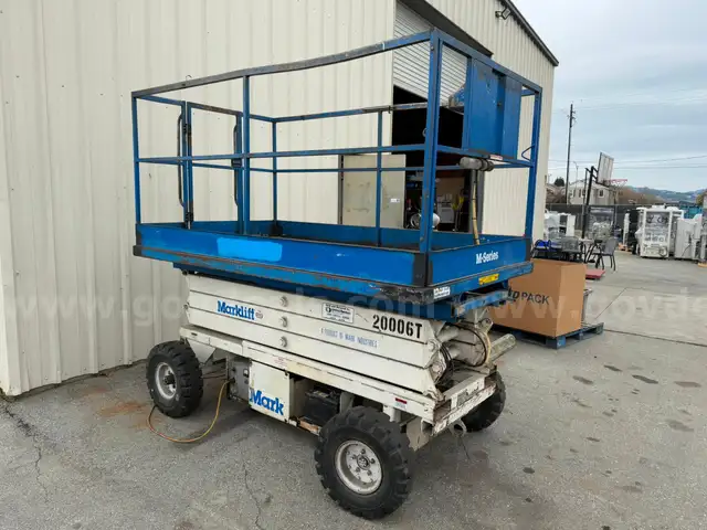 Mark M20T Scissor Lift