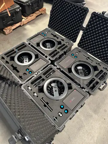 Lot of 4x YI HALO VR CAMERAS