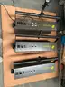 Lot of 4x Brightline 1.2D/DMX Studio Light Fixture W/ Tripod