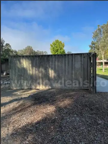 C-Train Storage Container