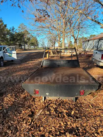 Flat Bed from 80's Model Chevrolet Truck