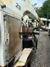 Three (3) Dinkmar Inc. Tow-Behind Leaf Vacuums