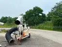 Three (3) Dinkmar Inc. Tow-Behind Leaf Vacuums