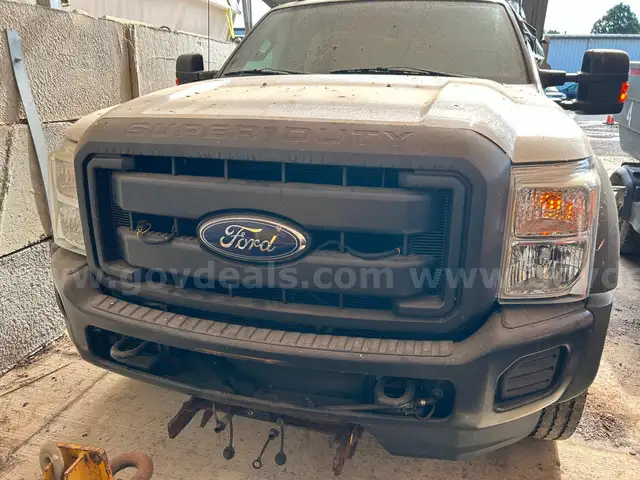 2016 Ford F-550