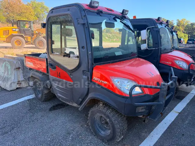 2012 Kubota RTV - 1100CWX
