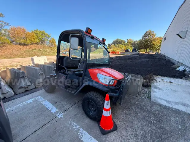 2016 Kubota RTV-X1100CWL-A