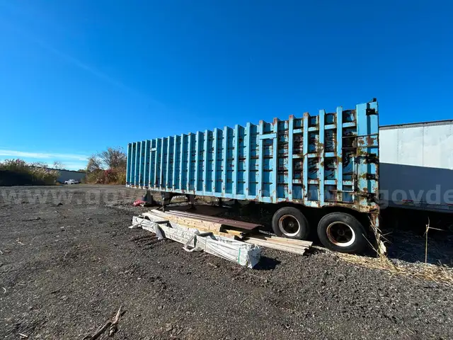 1989 Clement CET75 Trailer