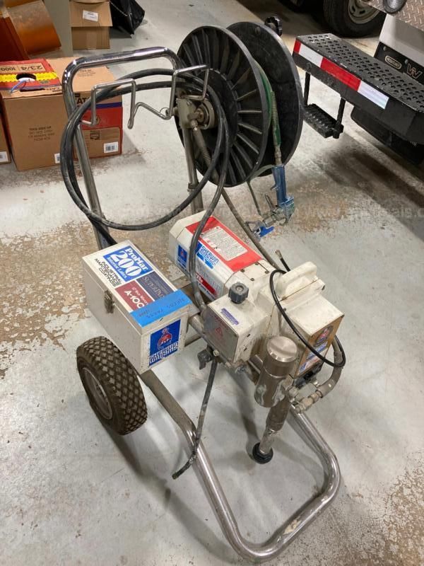 Sherwin williams on sale graco sprayer