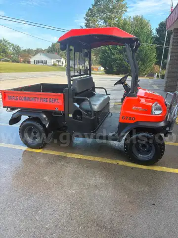 2005 Kubota RTV900 LOW HOURS 303