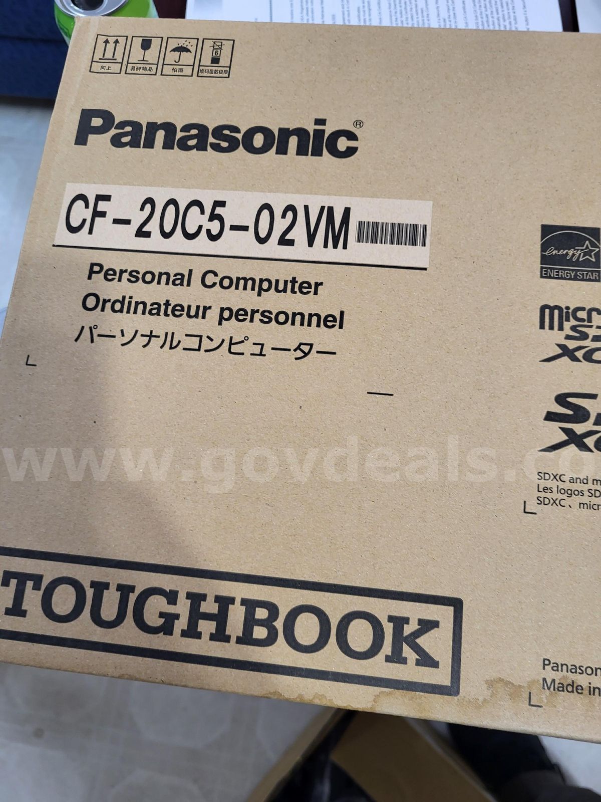 Panasonic CF20- and G2 AC Power Cords | GovDeals