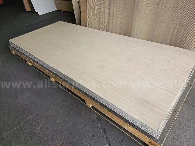 7 Ea. (Approx). NaturaStone Quartz Seville Surfacing Slabs