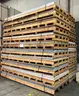 5 Ea. (Approx). NaturaStone Quartz Ebony Surfacing Slabs