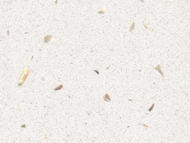 1 Ea. (Approx). NaturaStone Quartz Glacier Pearl Surfacing Slabs