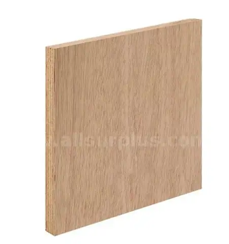 50 Ea. (Approx). Canusa Wood Products 5.2 mm x 4&#x27; x 8&#x27; OVL+BTR Meranti VC