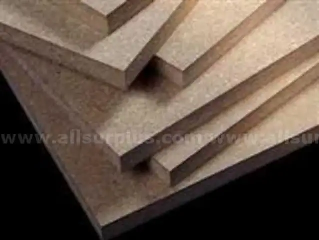 30 Ea. (Approx). Particle Board 1 1/8" INDUSTRIAL 5X10