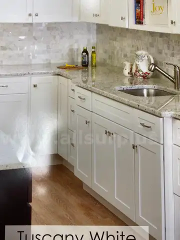 195 Ea. (Approx). Sunco Tuscany Collection Shaker Flat-pack Cabinets & Misc Accessories