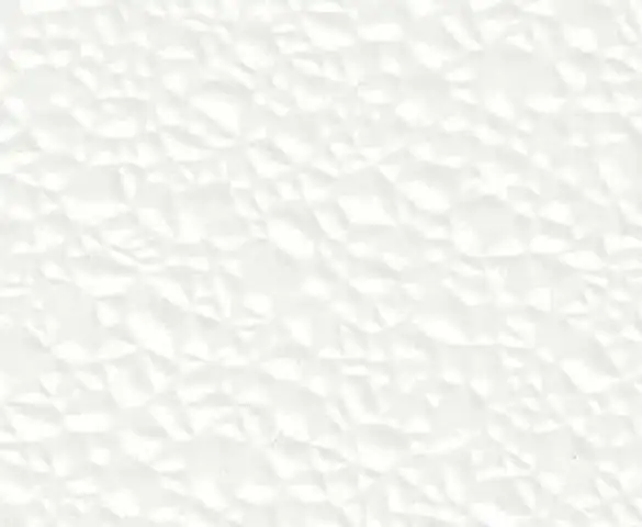 30 Ea. (Approx). FRP EMBOSSED WHITE 4X10 CLS C GREENGUARD (FRP WHITE CL C)