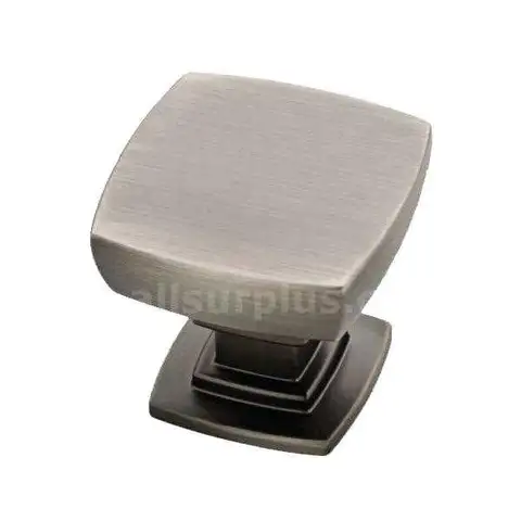 16 Ea. (Approx). Webber 1-1/8" Knob - Heirloom Silver