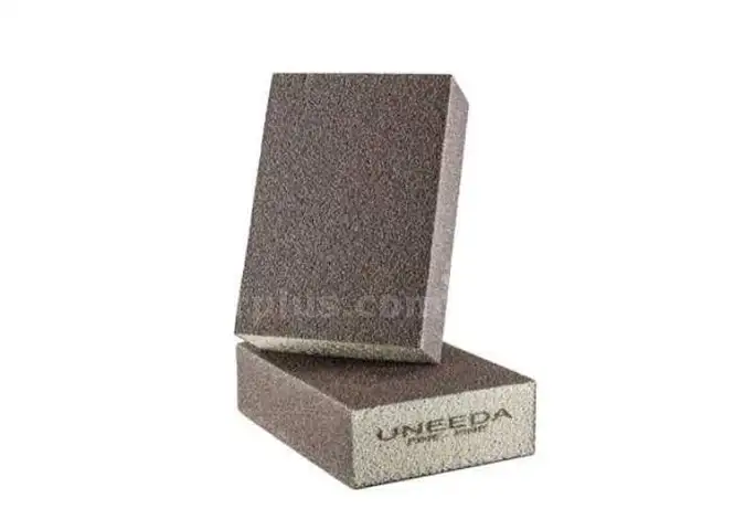 1,200 Ea. (Approx). Sanding Sponge 1" x 3-1/2" x 2-1/2" Fine/Fine