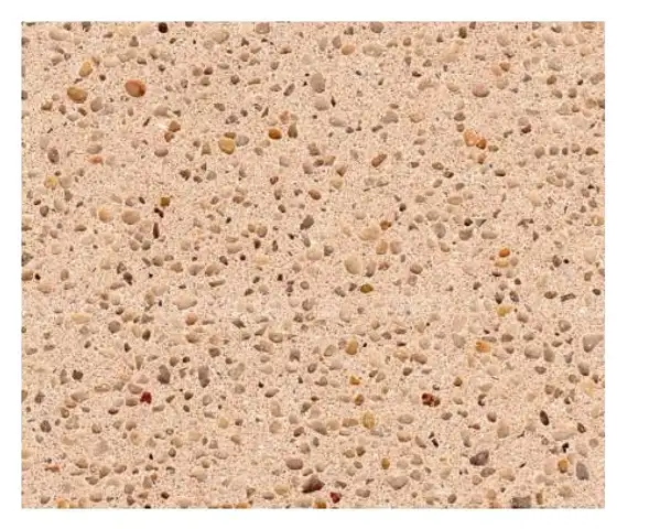 9 Ea. (Approx). NaturaStone Quartz Rococo Surfacing Slabs