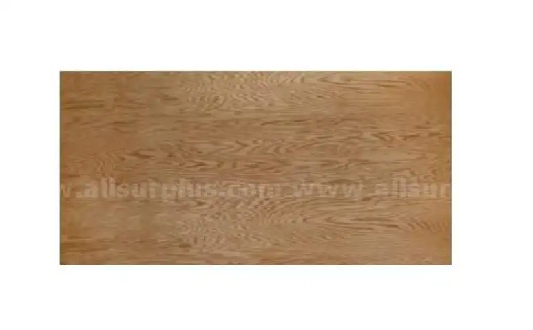 34 Ea. (Approx). 3/4 4 x 8 OS C2 RC Red Oak WPF Particle Board