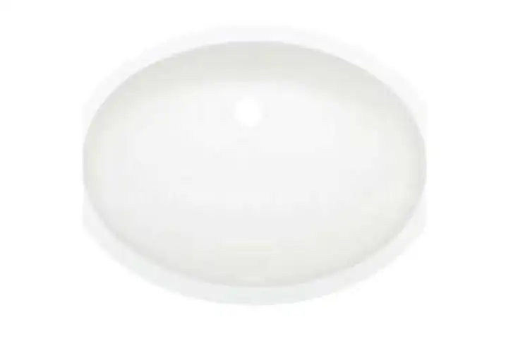 11 Ea. (Approx). Avonite Acrylic Vanity Bowl 2016 White (NEW / UNUSED)