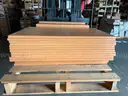 45 Ea. (Approx). Light Honey Hemlock Covetop Cabinet Doors