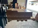45 Ea. (Approx). Light Honey Hemlock Covetop Cabinet Doors
