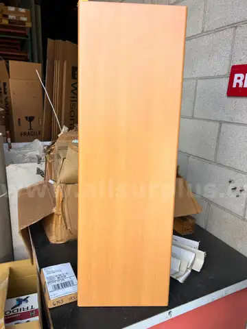 45 Ea. (Approx). Light Honey Hemlock Covetop Cabinet Doors