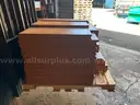 99 Ea. (Approx). Light Honey Hemlock Covetop Cabinet Doors