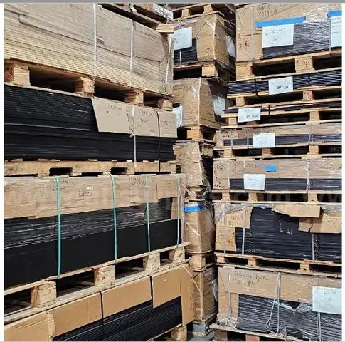 1 Ea. (Approx.) Lot of 900 Drawer Sides - New