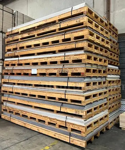 2 Ea. (Approx). NaturaStone Quartz POLARIS Surfacing Slabs