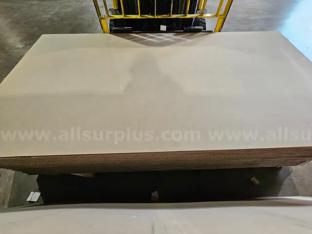 100 Ea. (Approx). COLD ROLL COUNTRY LINEN 1/4&#x22; G1S MDF