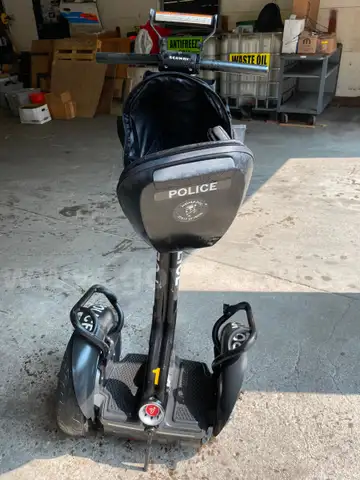Police Segway