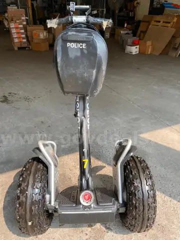 Police Segway