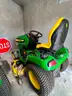John Deere 48C Riding Mower and Snow Blower Attachment