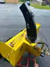 John Deere 48C Riding Mower and Snow Blower Attachment