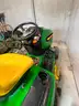 John Deere 48C Riding Mower and Snow Blower Attachment