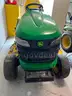 John Deere 48C Riding Mower and Snow Blower Attachment