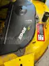John Deere 48C Riding Mower and Snow Blower Attachment