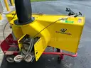 John Deere 48C Riding Mower and Snow Blower Attachment