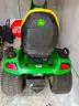 John Deere 48C Riding Mower and Snow Blower Attachment