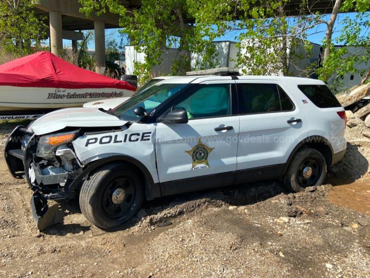 2015 Ford Police Interceptor Utility | GovDeals