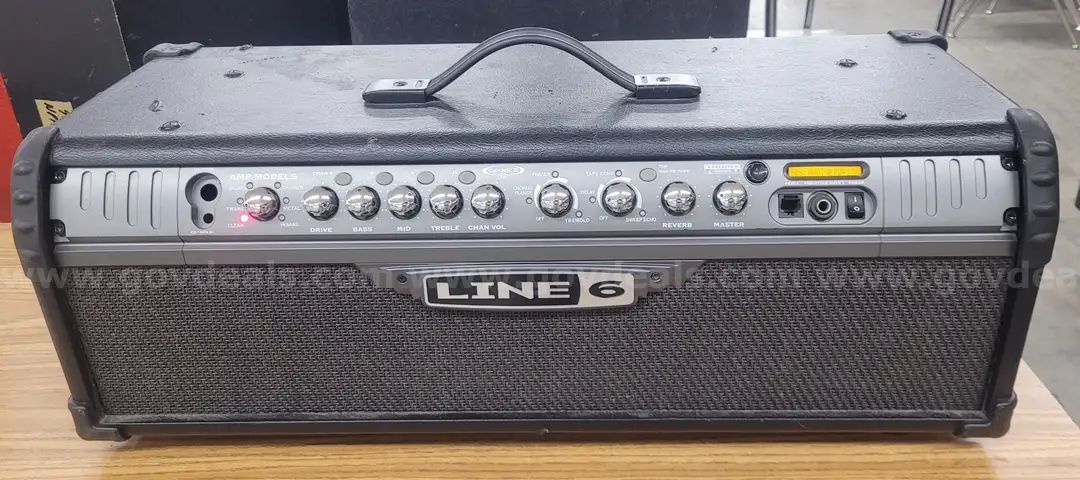 Spider III Line 6 HD150 Amplifier