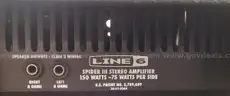 Spider III Line 6 HD150 Amplifier