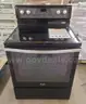 Electric Range with Convection Oven